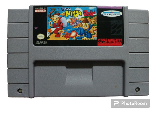 Cartucho Super Ninja Boy Super Nintendo Snes Original (Usado)