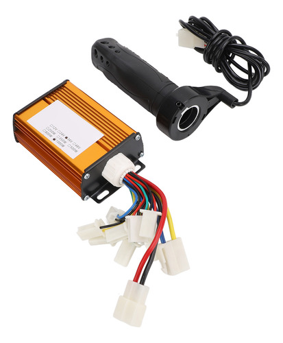 Controlador De Bicicleta Eléctrica Twist Throttle Brushed, 3