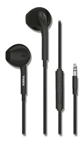 Auriculares Soul Con Micrófono Para Samsung Motorola iPhone