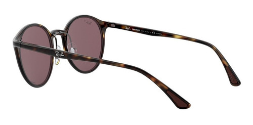 Imagen 5 de 10 de Anteojo De Sol Ray-ban Rb4336ch 710/bc 3p 50mm Chromance