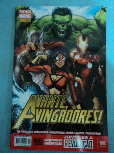 Hq-avante, Vingadores!:vol.002:marvel:thor,hulk