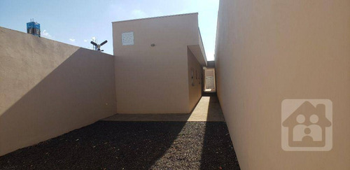Imagem 12 de 14 de Casa Com 3 Dormitórios À Venda, 90 M² Por R$ 230.000 - Planalto - Araçatuba/sp - Ca1133