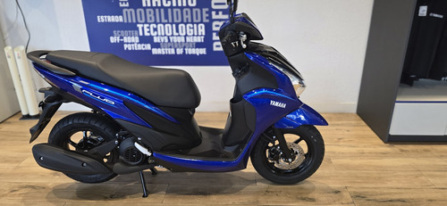 Yamaha Fluo 125 Abs 25/25 Em Até 48x Sem Entrada ( Rafael )