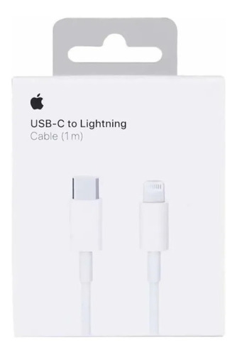 Cable Usb C A Lightning 100% Original.