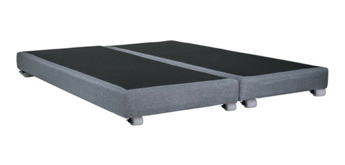 Base De Cama Dividida Tamaño King Con Ruedas Barril