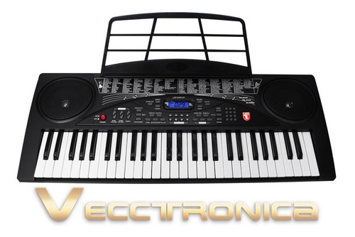 Teclado Musical 54 Teclas Funcion De Grabacion Fabuloso Wow
