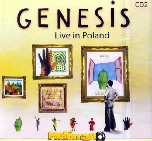 Cd Genesis Live In Poland - Sony Music