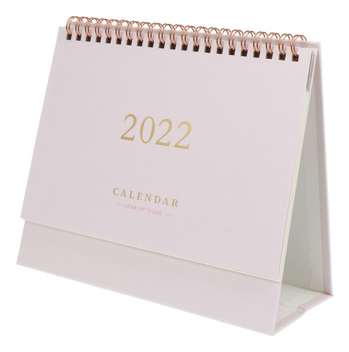 Calendar Planner 2022, Calendario De Escritorio Pequeño
