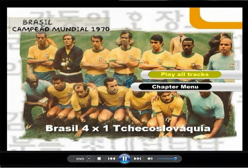 Imagem 10 de 10 de Dvd Documentário Jogos Da Copa Do Mundo 1970 - Raro (11dvds)