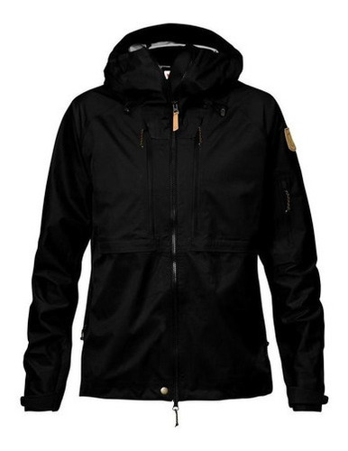 Chaqueta Fjallraven Keb Eco-shell Mujer Black