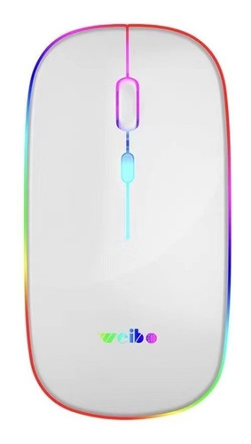Mouse Inalámbrico 2.4g Silencioso Recargable Receptor