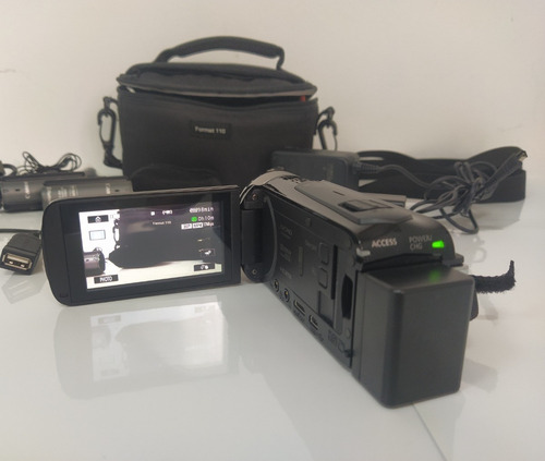 Video Camara Canon Vixia Hf R52 Hd 1080p, 32gb, Wifi, Usada (Usado)