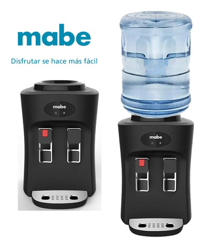 Dispensador De Agua Fria / Caliente De Mesa Mabe P/ Botellón