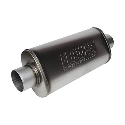 Silenciador Flow Fx 74151 3.5 Pulgadas (entrada/salida)...