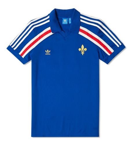 Camiseta Francia Retro Futbol Roja Mundial Talle L Futbol