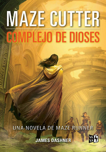 Maze Cutter Complejo De Dioses - James Dashner - V & R