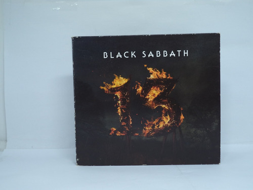 Cd - Black Sabbath - 13 (digipack  Duplo)