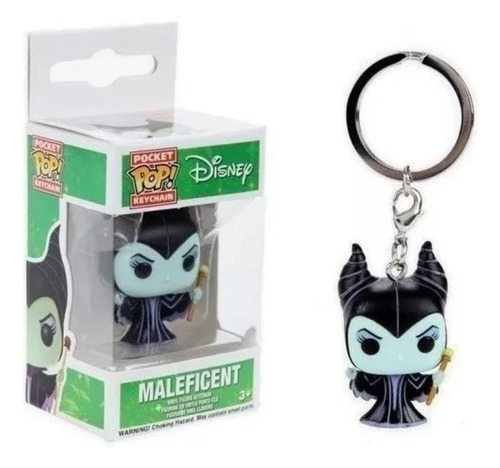 Llavero Funko Pop Keychain Malefica Disney Pocket