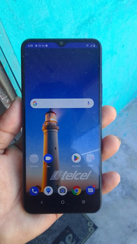 Celular Vivo Y15s Color Azul (Usado)