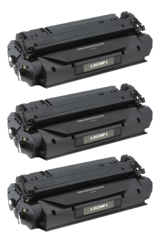 3 Pza Toner S35 Nuevo Compatible Con Pc-d320