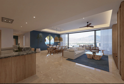 Marina Tower ( 2 Recamaras, 2.5 Baños)