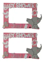 Comprar Marcos Para Selfies Baby Shower Cuadros Foto Baby Shower