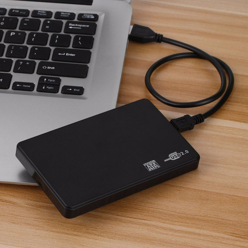Imagen 2 de 5 de Carcasa Case Externo Disco Duro Ssd Sata 2.5 Laptop 5gbps
