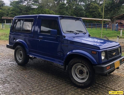 Imagen 5 de 7 de Chevrolet Samurai Mt1300cc 4x4