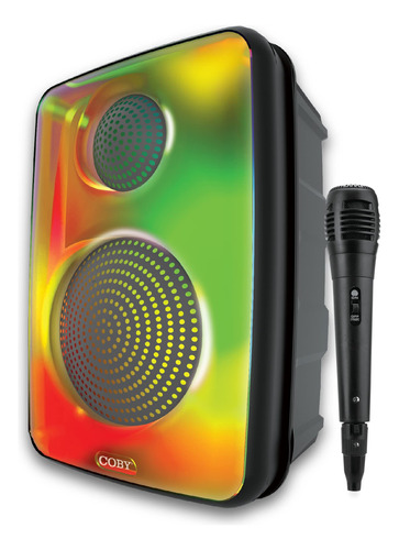 Coby Spectra True Altavoz Bluetooth Inalámbrico | 6 Modos .