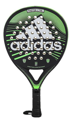 Paleta De Padel Pala Faster Ctrl Fibra De Vidrio Eva adidas