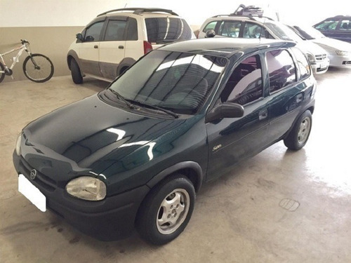 Chevrolet Corsa Hatch 1.0 1997 Super Verde 9910