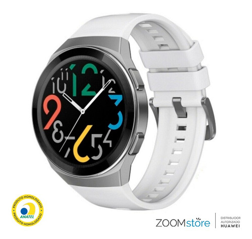 Relógio Inteligente Smartwatch Huawei Watch Gt 2e Branco