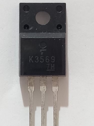 Transistor K3569  K 3569  2sk3569  To220 Novo 