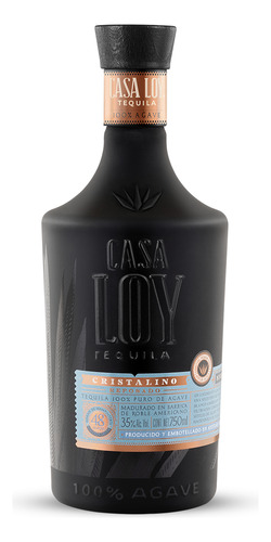 Tequila Casa Loy Reposado Cristalino 750 Ml