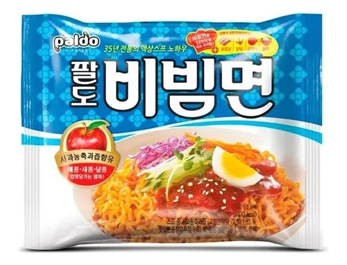 Fideos Ramen Vegt Sweet Paldo 130g