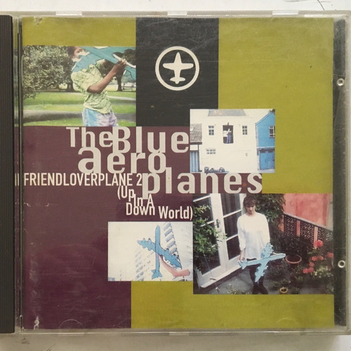 Cd Original The Blue Aeroplanes - Friendloverplane 2