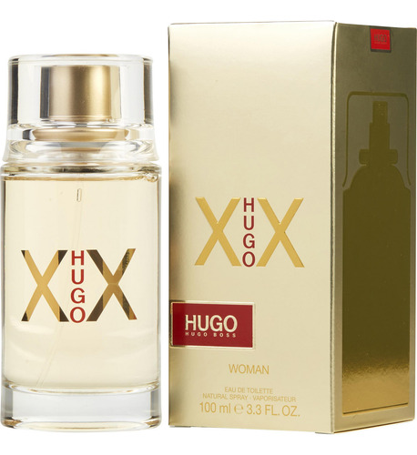 Perfume Hugo Boss Hugo Xx Para Mujer, 100 Ml