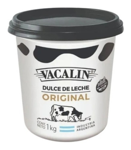 Dulce De Leche Vacalin Familiar X1kg