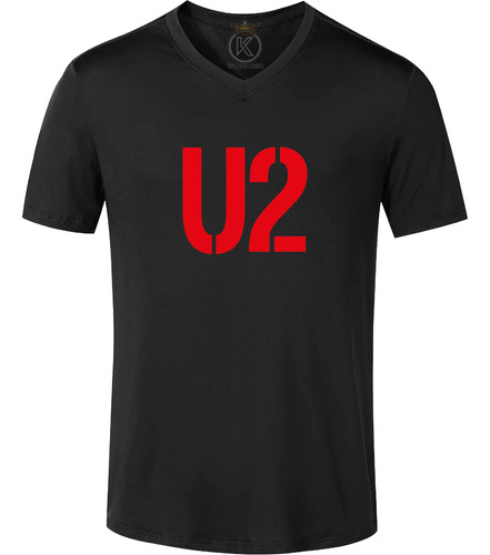 Polera U2 - Banda - Rock - Metal - V - Estampaking