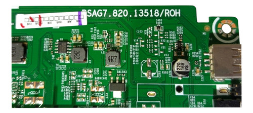 Tarjeta Main Hisense 65a7k / Rsag7.820.13518/roh (Usado)