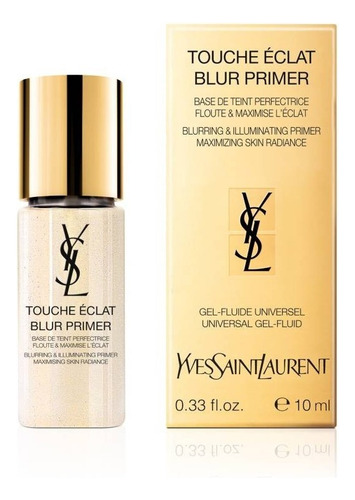 Touche Eclat Blur Primer. Base Perfeccionadora 10ml Ysl Tono Agua