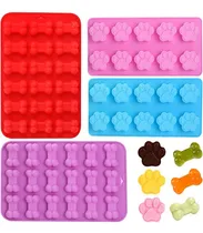 Comprar Moldes De Silicona Para Patas Y Huesos De Cachorro Para Golo