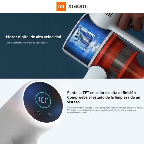 Xiaomi Mi Vacuum Cleaner G10, Aspiradora Smart Inalámbrica
