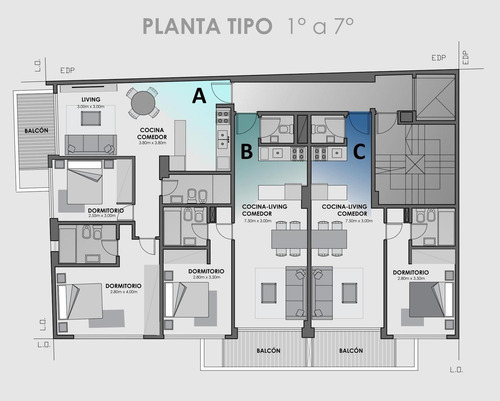 Departamento En Thompson Al 400