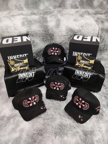 Gorra Innedit Muratravis Full Set ( Sin Estrenar) Negro Único Lisa