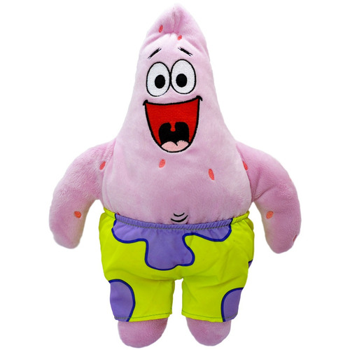 Pelúcia Patrick Grande Da Série Bob Esponja Nickelodeon
