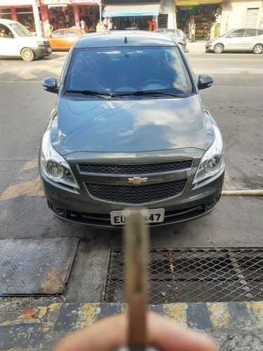 Imagem 7 de 10 de Chevrolet Agile 2011 1.4 Ltz 5p
