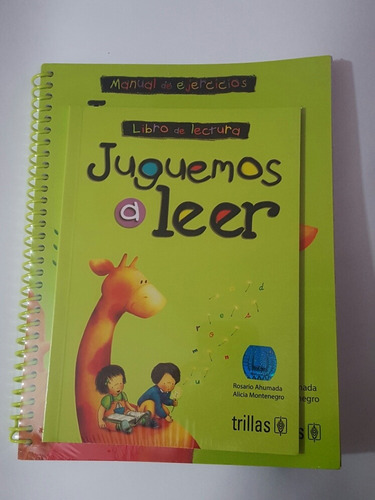 Juguemos A Leer / Manual De Ejercicios + Libro De Lectura