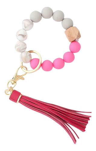 Pulsera Con Forma De Llavero En Forma De N, Brazalete Con Cu