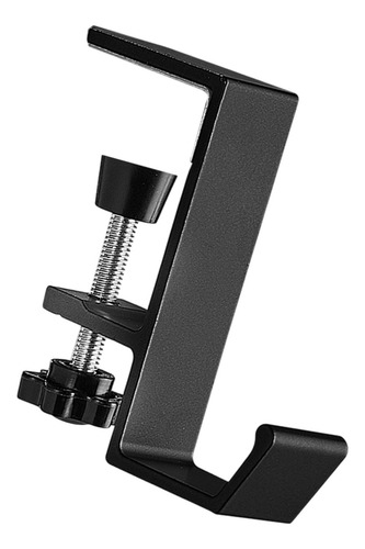 Percha Para Mochilas Escolares, Soporte Para Mesa, Negro